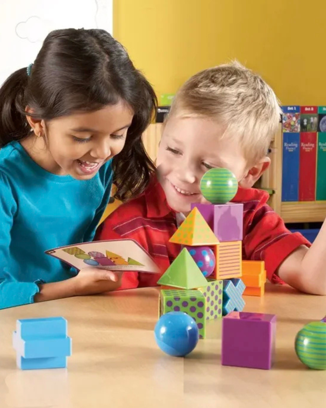 Learning Resources – Mental Blox Critical Thinking Game 1